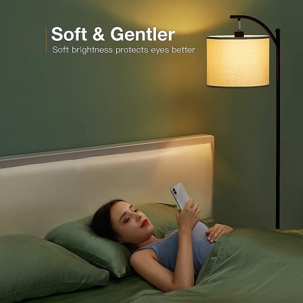 Gulvlampe Multifunktionel Stue Wifi Rgbcw Pære