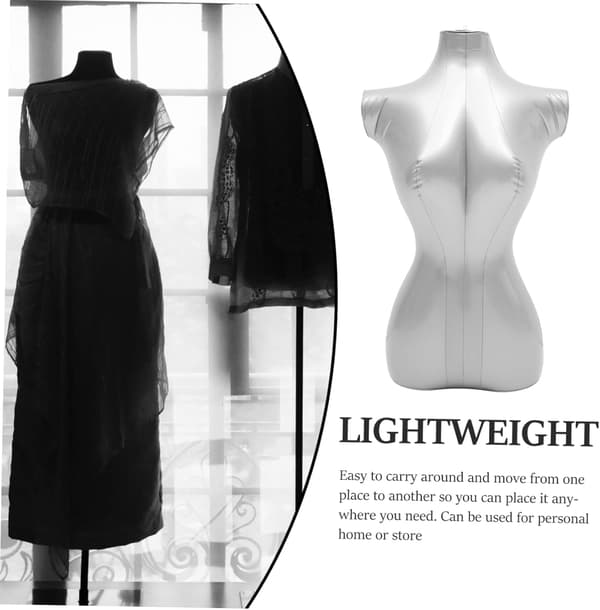 PVC skyltdocka displaymodell halv kropp kläder display skyltdocka torso för butik