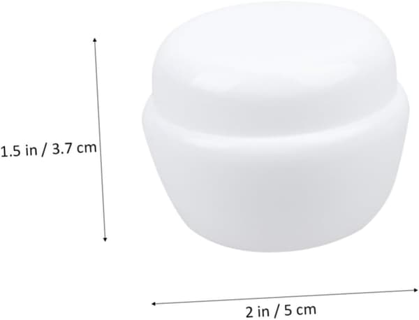 12 st svampformade plastburkar med siktflaskor, läckagesäkert innerlock