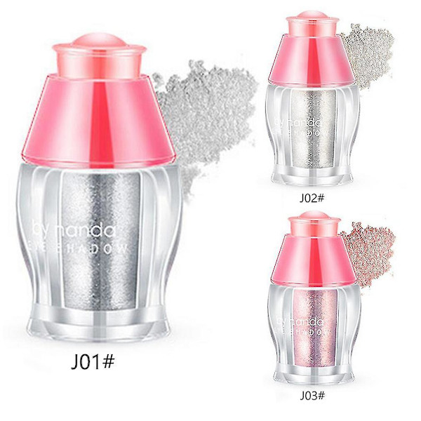 By Nanda Christal Flash Powder för Highlighting och Upplysning av Makeup