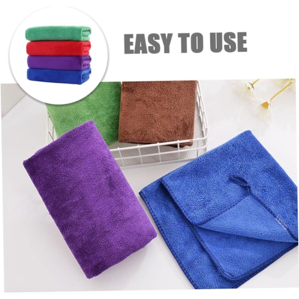 Mikrofiber Rengöringsdukar Set 4st Disktrasor för Kök Absorberande