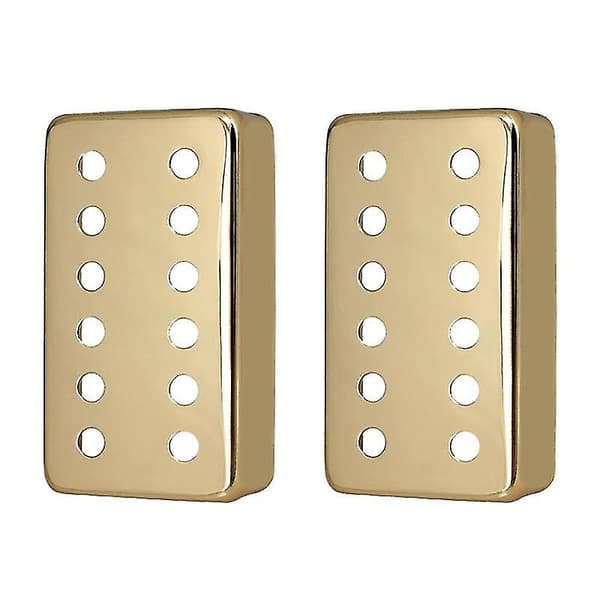 Mässing Gitarrsingelskydd 50+52mm För Lp Elektrisk Gitarrtillbehör Guld