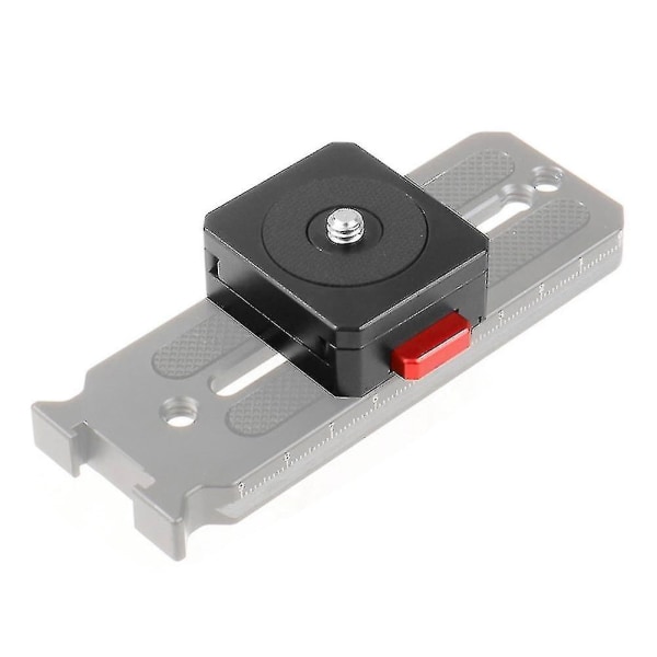 Hurtigutløser V-feste Lås QR-system 1/4 for Stativ Monopod