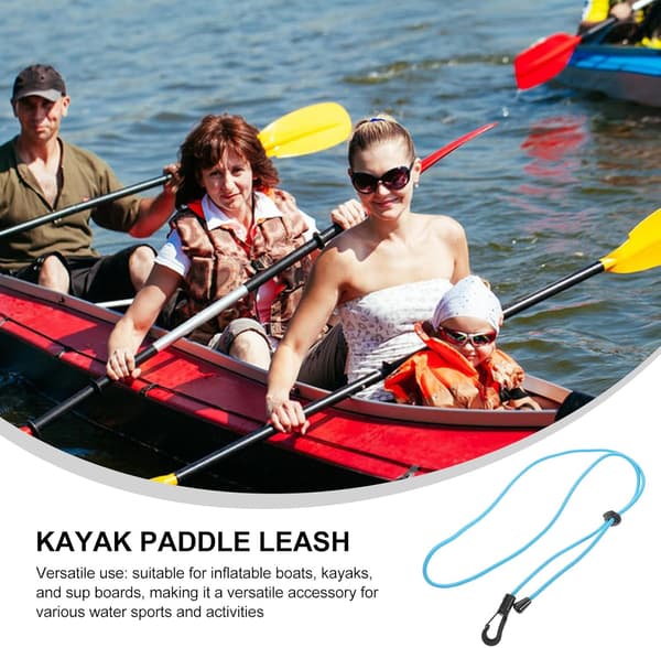 Elastisk paddelkoppel för kajak och vattenaktiviteter, nylonmaterial