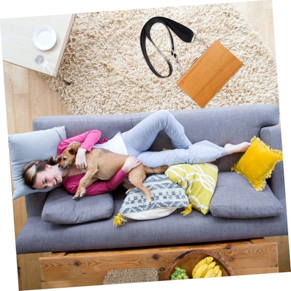 2 stk. justerbar nylonrem til crossbody tasker, bred taskerem med clips