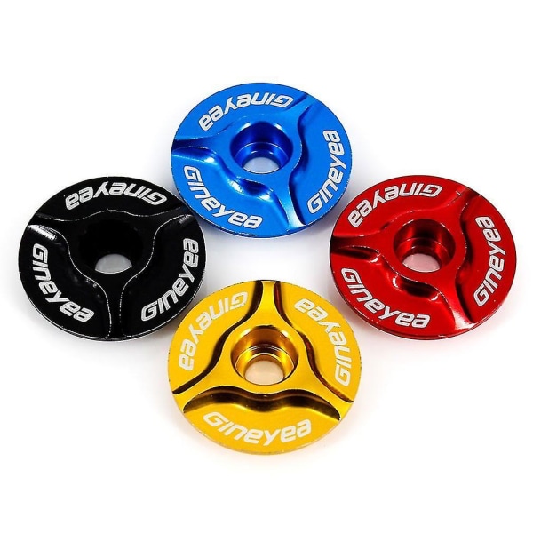 Aluminium 1 1/8'' MTB Cykel Styrstamme CNC Headset Top Cap