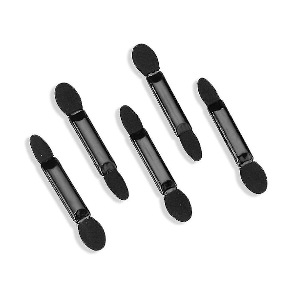 10 stk Dobbeltsidet Øjenskygge & Eyeliner Penslesvamp Applikator Værktøj