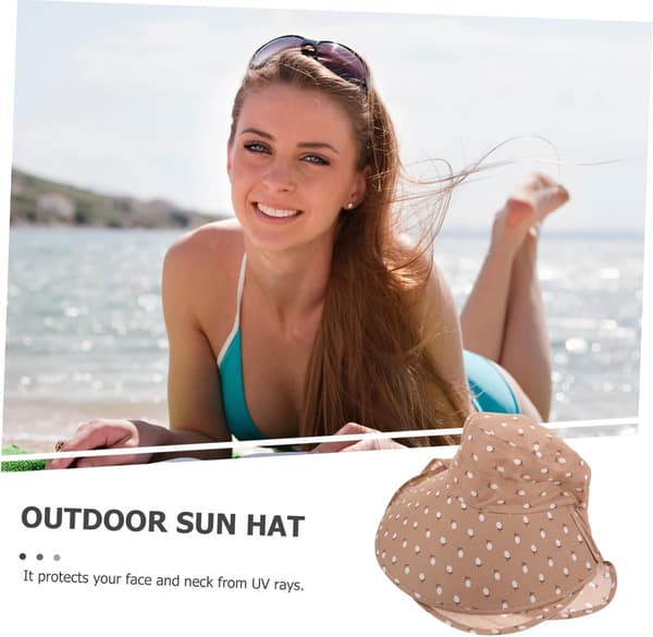 Sommer solbeskyttelseshat ansigtsdækning solhat nakkehætte grå til udendørs aktiviteter