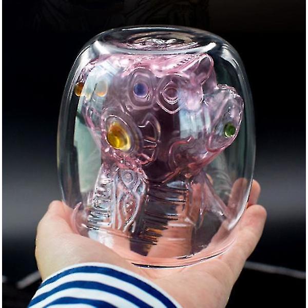 Sakura Glasskopp Seks Smykker Hanske Dobbel Bunn Kopp