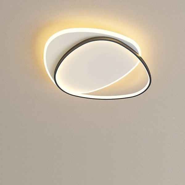 Led Taklampa Modern Enkel Basic 37cm Geometrisk Metall