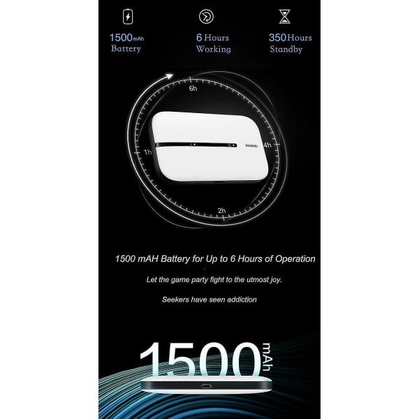 Huawei 4g Router Mobile Wifi E5576 Lås opp Hotspot