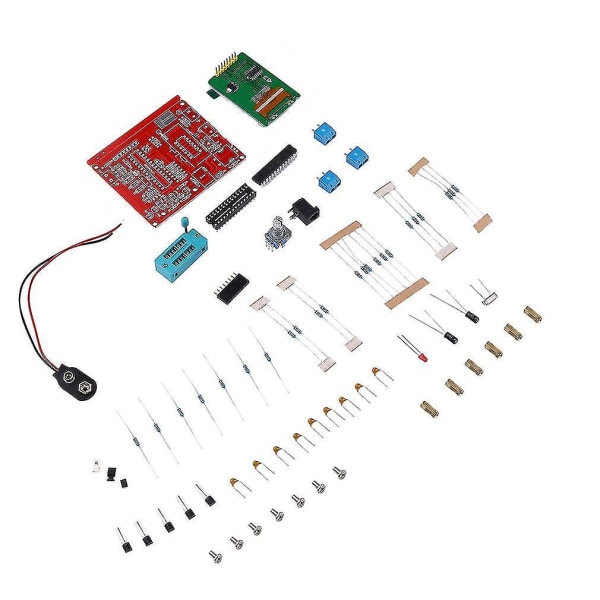 DIY Mega328 Transistor Tester LCR Diode Kapasitansmåler