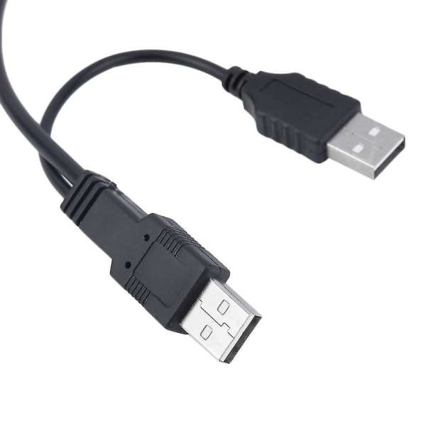 USB 2.0 till 1.8in 7+9 16-stifts Micro SATA HDD-adapterkabel