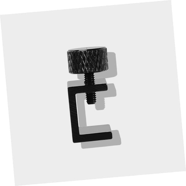 8 stk. justerbare glasholdere til 3D-printer, U-formede clips af aluminiumslegering holder fast