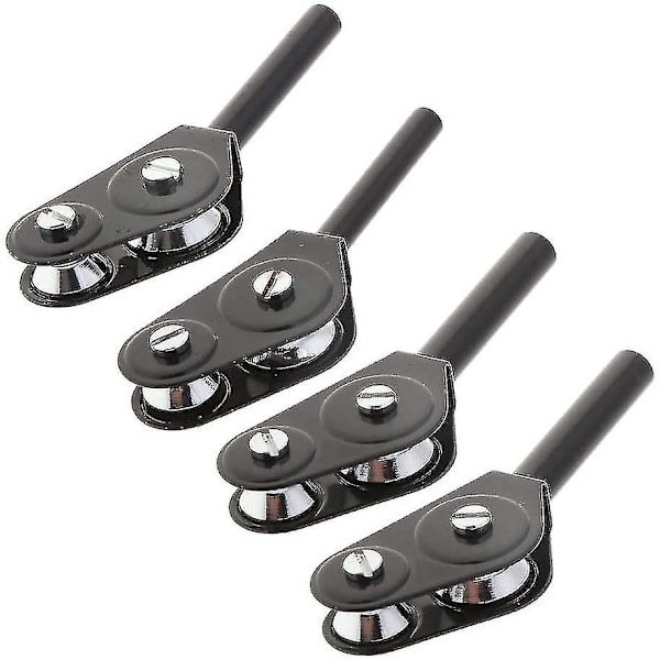 Dubbel Rullande Spöfäste Fiske Spö Topp Rail Fiskeutrustning (8mm)
