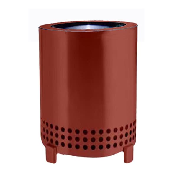 Bordsmodell Eldstad i Rostfritt Stål Solo Stove Mesa