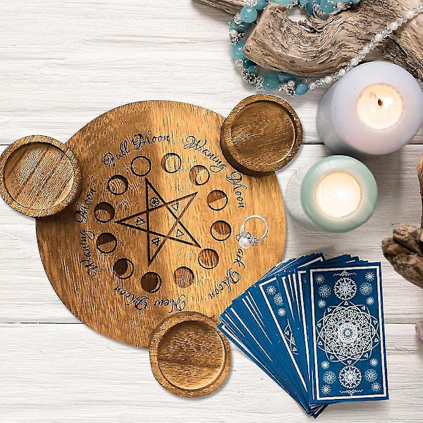 Tarot Ljusstake Unik Brickhållare Badrumsdekoration