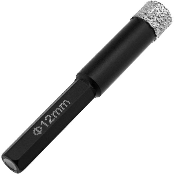 12mm Flis Marmor Diamantborr Keramisk Kutter Flis Hål Flis Verktøy
