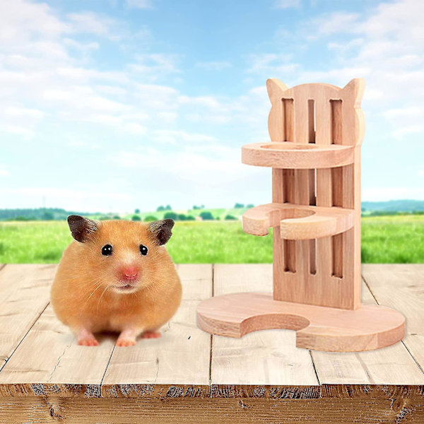 Vattenflaskehållare för Små Djur Gnagare Hamster Dispenser