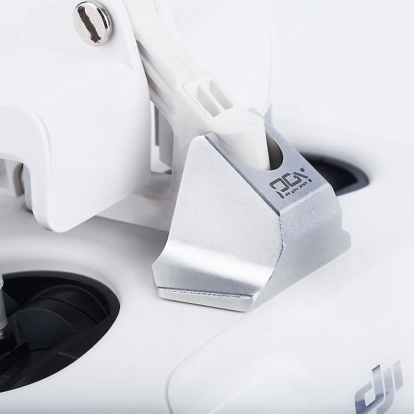 RC Display Brakett Holder for DJI Phantom 3 Sølv