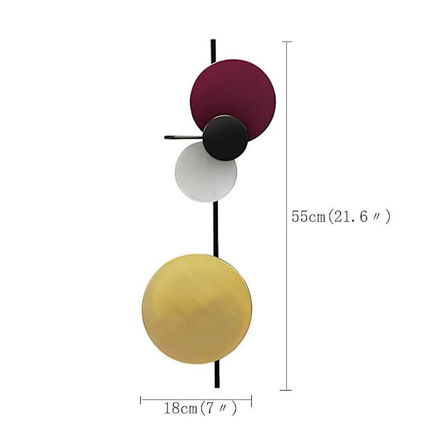 Mini Style Kreativ LED Indbygget Loftlampe Soveværelse Aluminium