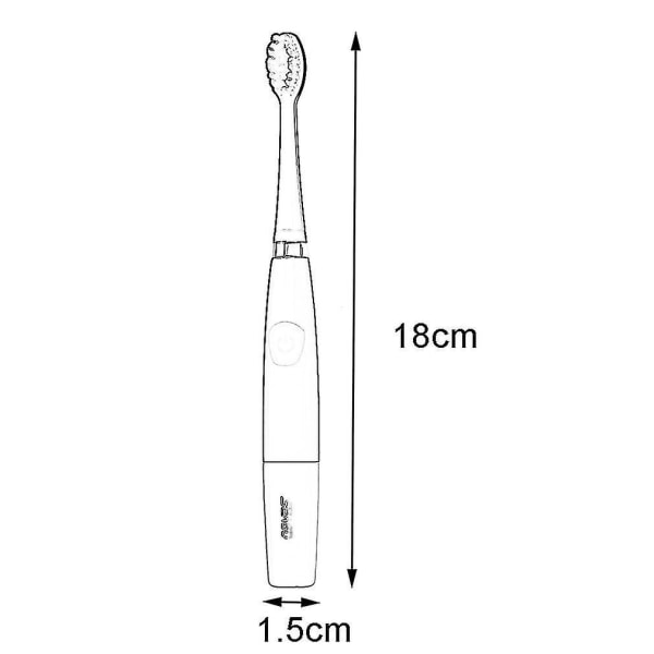 Sonic Elektrisk Tandbørste SG-915 Smart Series Børn Voksne