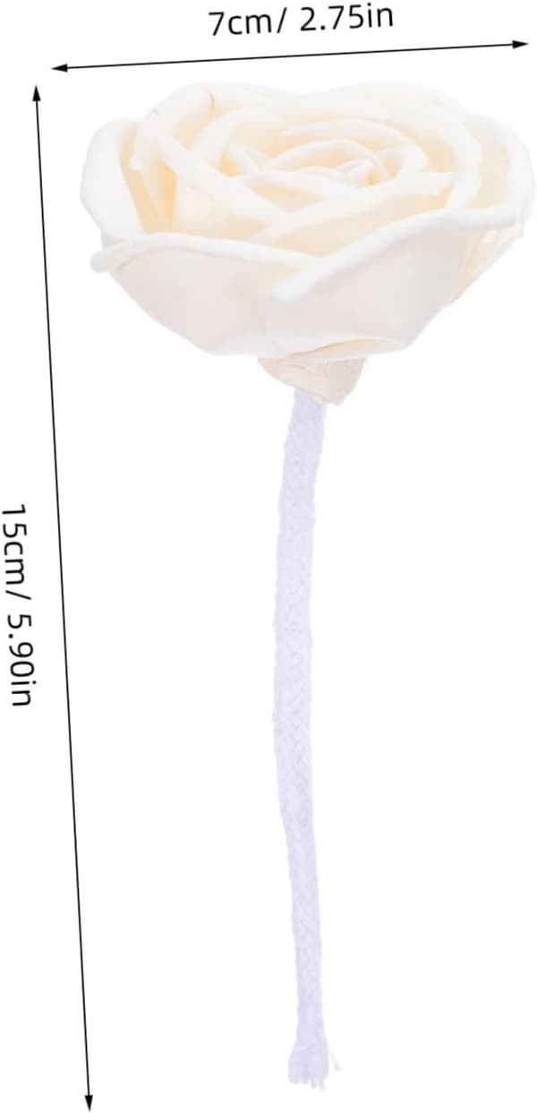 Duftspreder Bomuldsreb Blomst Æterisk Olie Diffuser