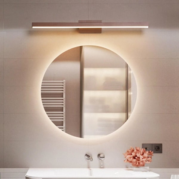LED-spegellampa Badrumsspegelbelysning Modern Sovrumsbelysning