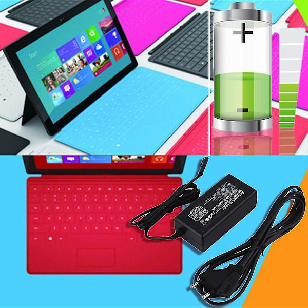 12V 2.58A AC-opladeradapter til Microsoft Surface Pro 3