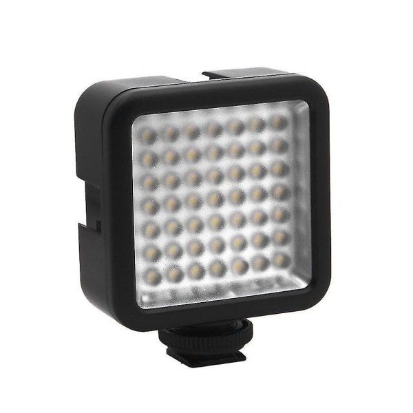 LED Lysstyrke Fotografi Lampe Mobil Kamera