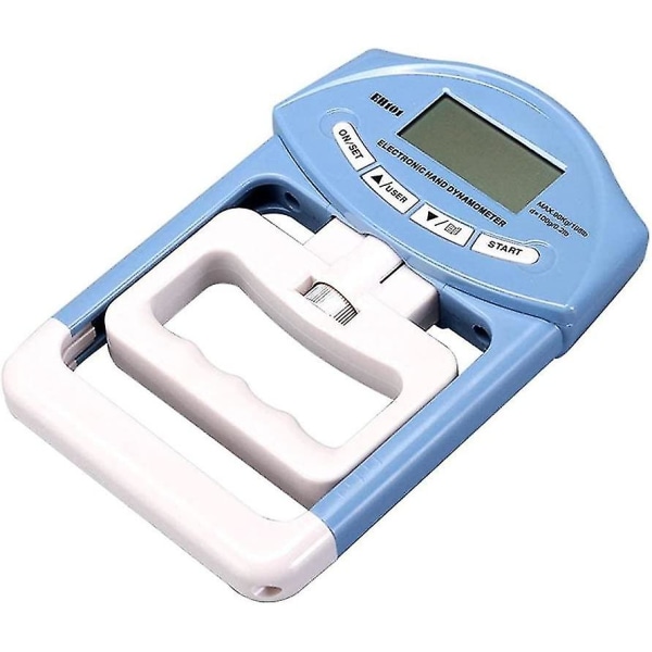 Digital Kraftmåler, Justerbar Gripstyrke Tester Digital Dynamometer Gripstyrkeforsterker