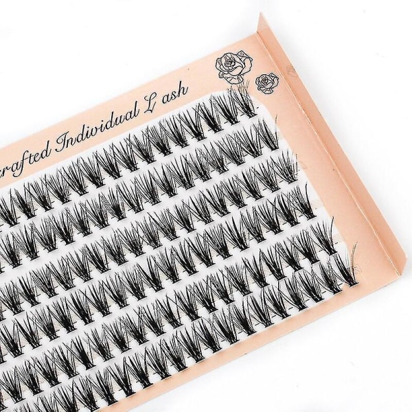 120 Clusters 20/30D C Curl 8 mm Lash Extension Box