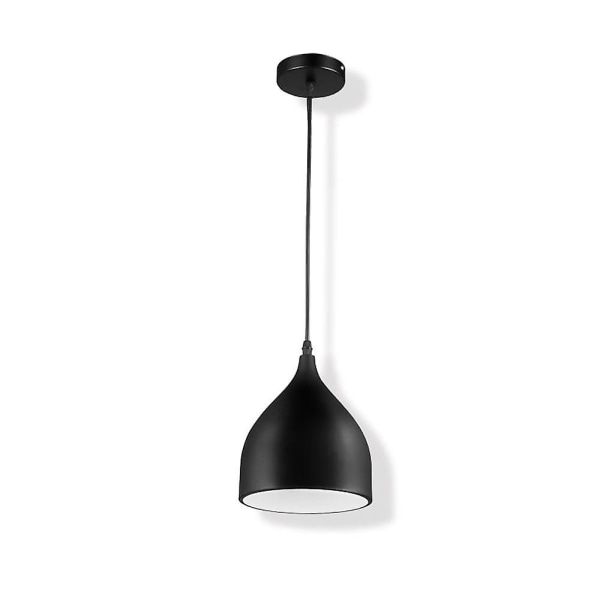 17cm LED-lys Enkelt Henge Lys Armatur Aluminium Skål Tradisjonell Klassisk