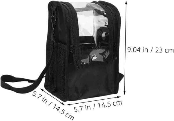 Makeup Artist Taske Tote Bag til Makeup Stor Kapacitet Lynlåsposer Organizer