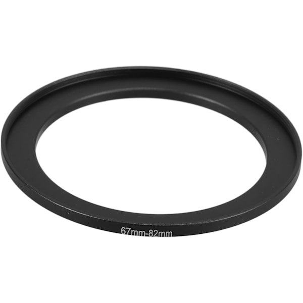 67mm-82mm Step-up Ring Filteradapter för Kameralins UV-Filterring för SLR