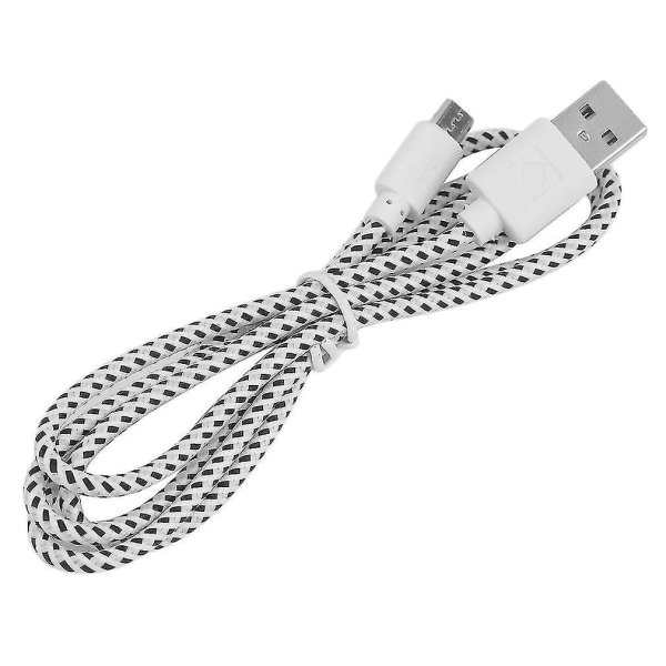 V8 Micro 2.0 USB Platt Datakabel Laddare för Androidtelefoner