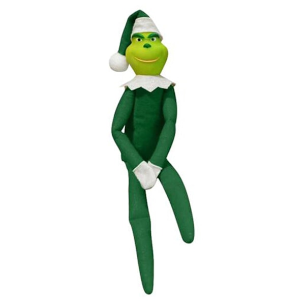 Grinchin Nukke Kestävä Grinch-Nukke Leikkiä Varten Pojille Ja Tytöille Green
