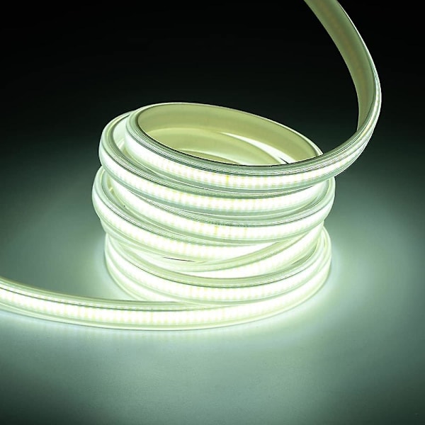 2m Cob Led Strip Lysbånd Fleksibelt Vandtæt Ip67 Høj Spænding