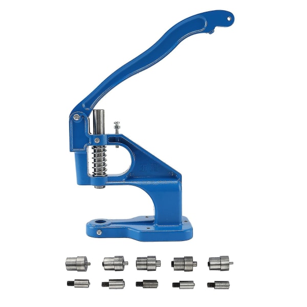 Håndstanspresse for øyebøyle- og grommet-dør, eller dobbeltkappe-nitter-dør, formverktøy, trykknapper - yuhao