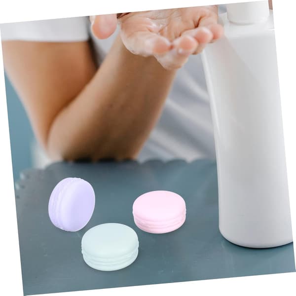 30 stk 10 ml Macaron ansiktskremkrukker Skrukosmetikkbeholdere Bærbare påfyllbare salvekrukker