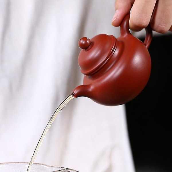 Yixing Purple Clay Teekannu Dahongpao Teekannu Käsintehty