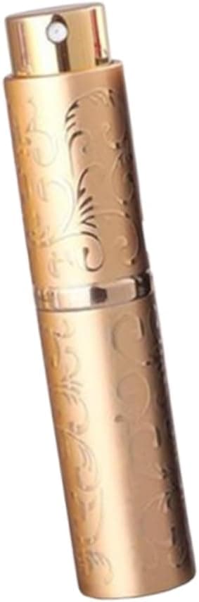 Små tomma sprayflaskor 10 ml reseflaskor glassprutor underförpackningsbehållare påfyllningsbara hållare