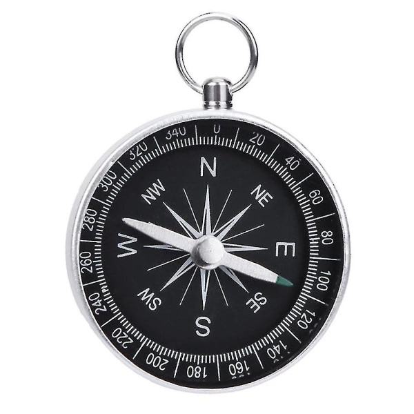 Minimetallinen kompassi ulkona watch vintage avaimenperä 6665 | Fyndiq