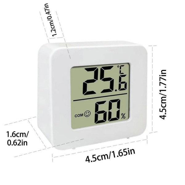 Digital Termometer Hygrometer Monitor 271e | Fyndiq