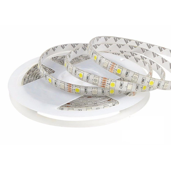 5M RGBW LED Strip Lys Vandtæt 300LEDs SMD 5050
