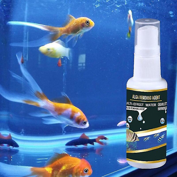 30ml Effektiv Akvarieałgkontroll Renare Vattenkvalitet