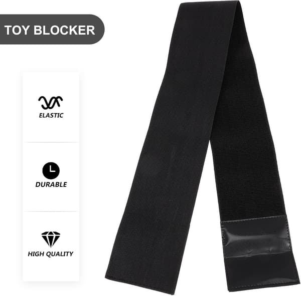 Sofablokker Justerbar 10 cm Bred X 1 m Lang Sort Elastisk Sprækkeafskærmning Sofa- og Sengblokker