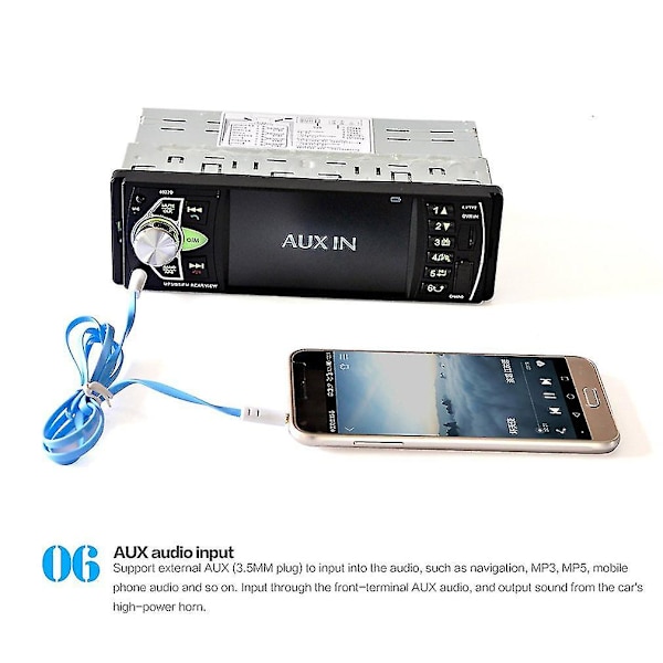 Swm-8013g 7-tums Stor Skärm Gps Navigation Bil Dvd