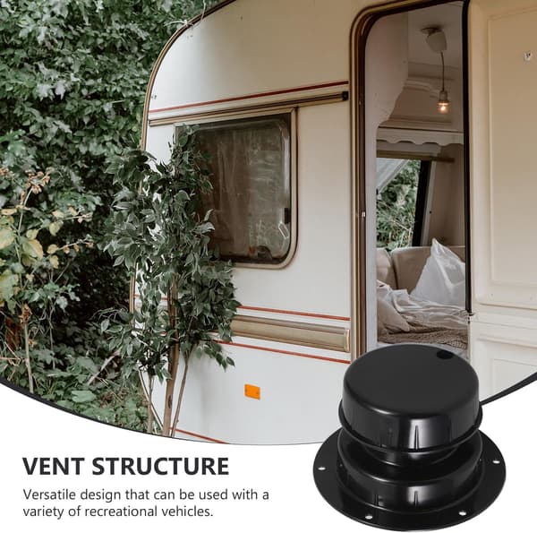 Bobiltakventilhette Plast VVS-ventilhette for campingvogn for utendørs campingtilbehør