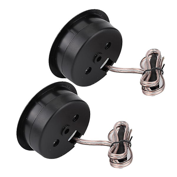 Par av 12V 120W Mini Superkraftfulla Bilhögtalare Dome Audio Tweeter Högtalare Horn